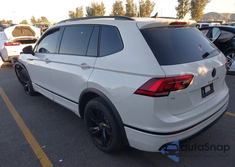 2023 Volkswagen Tiguan 2.0T Se R-Line Black from USA, damaged, VIN 3VVCB7AX9PM119749